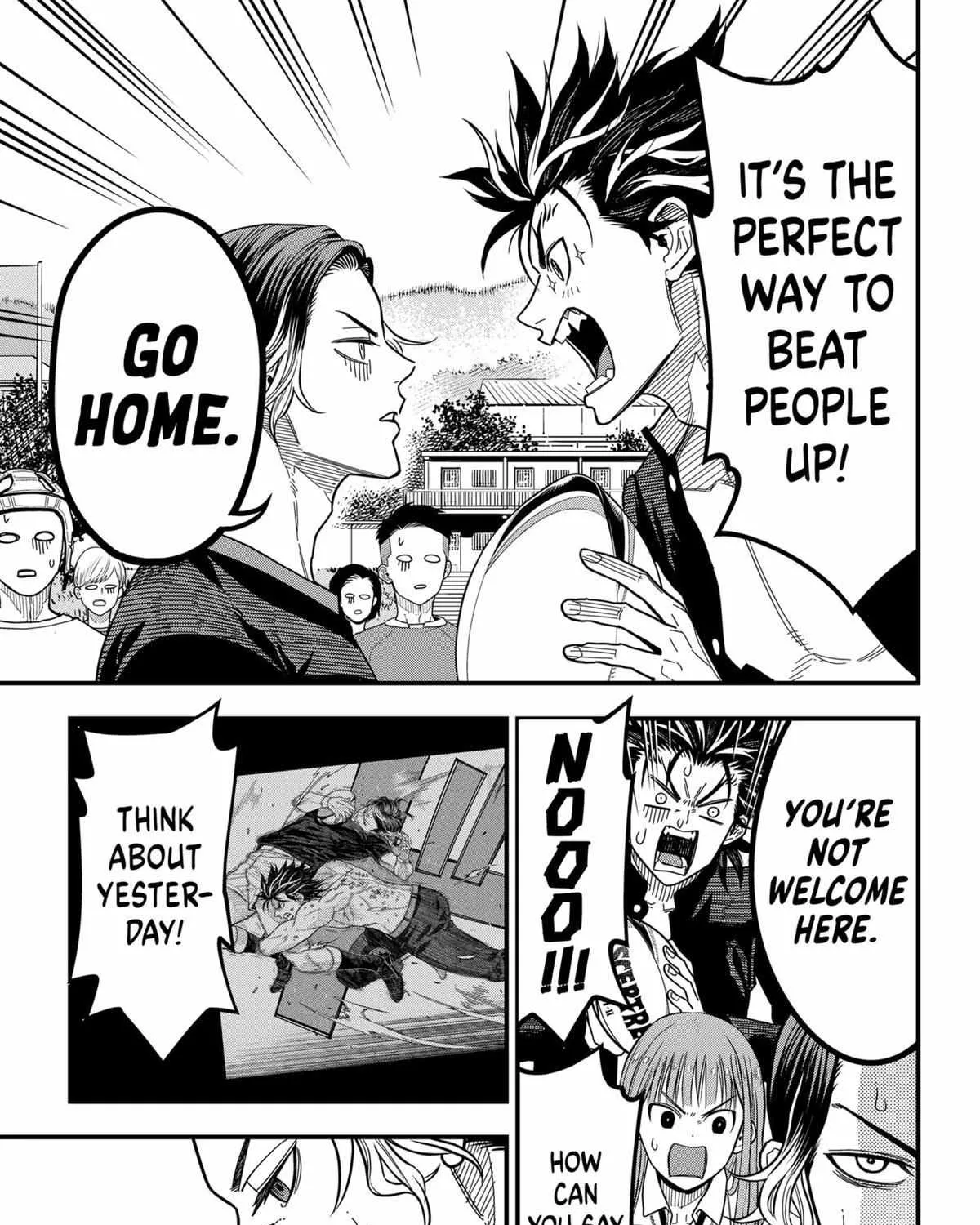 Rugby Rumble Zinmanga X Chapter 2 Page 11