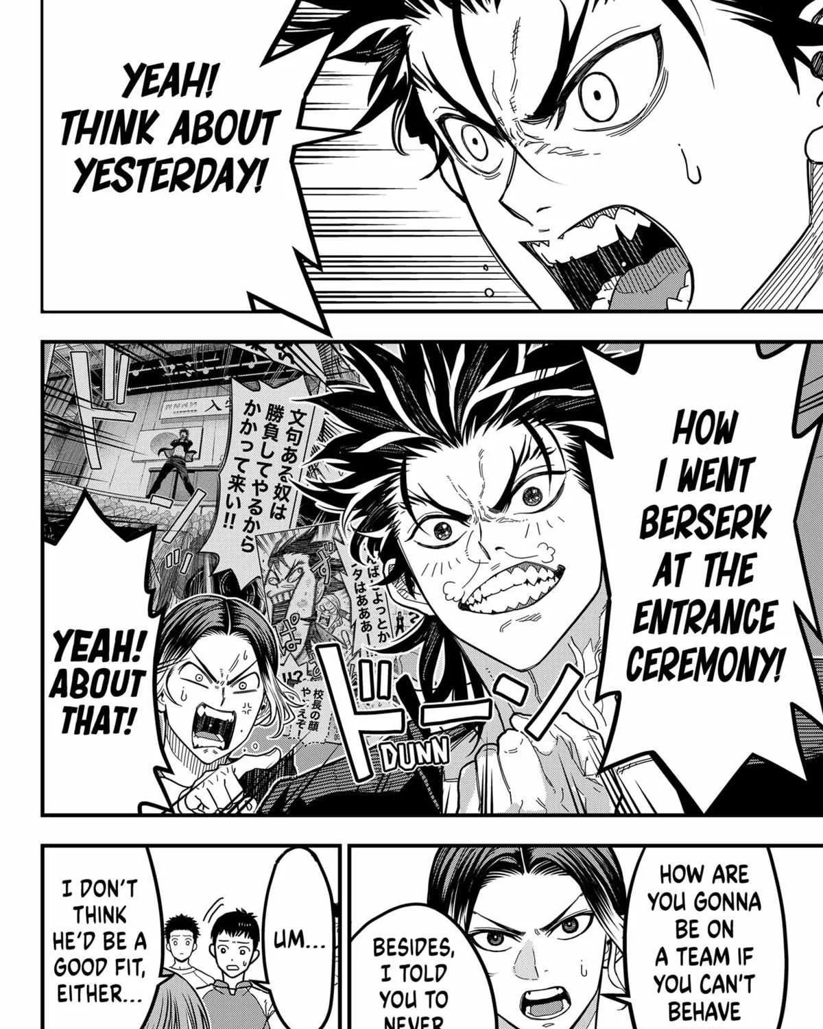 Rugby Rumble Zinmanga X Chapter 2 Page 13