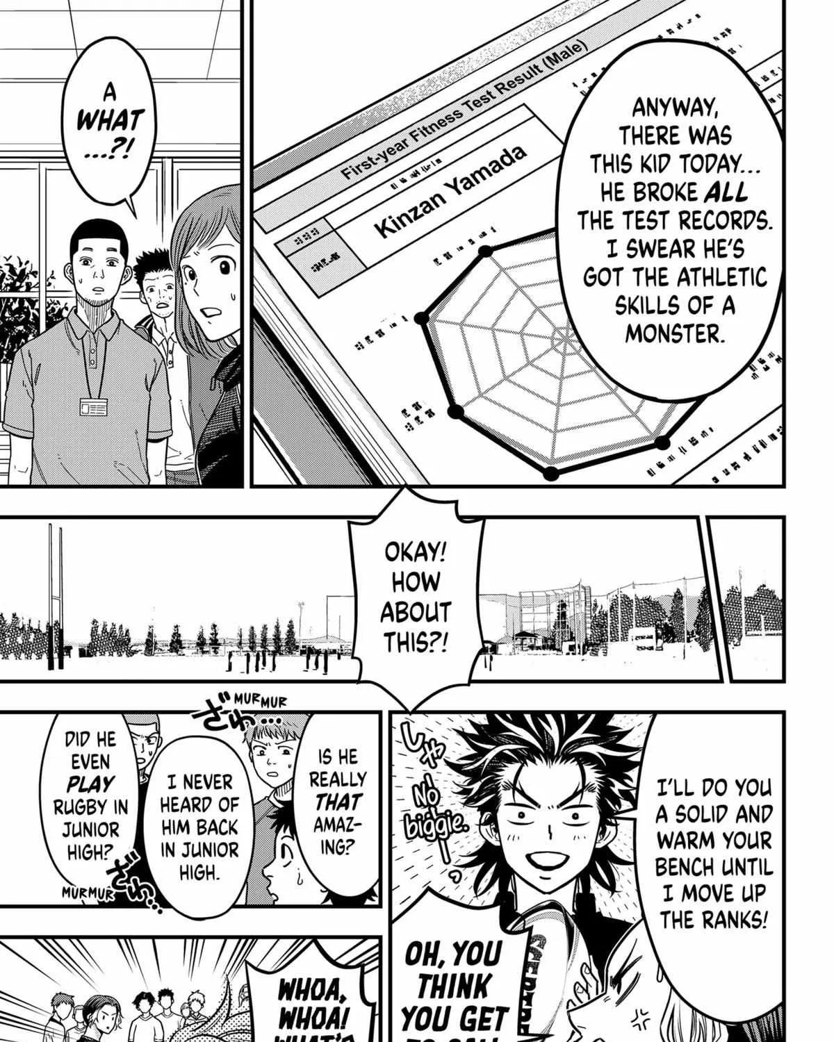 Rugby Rumble Zinmanga X Chapter 2 Page 27