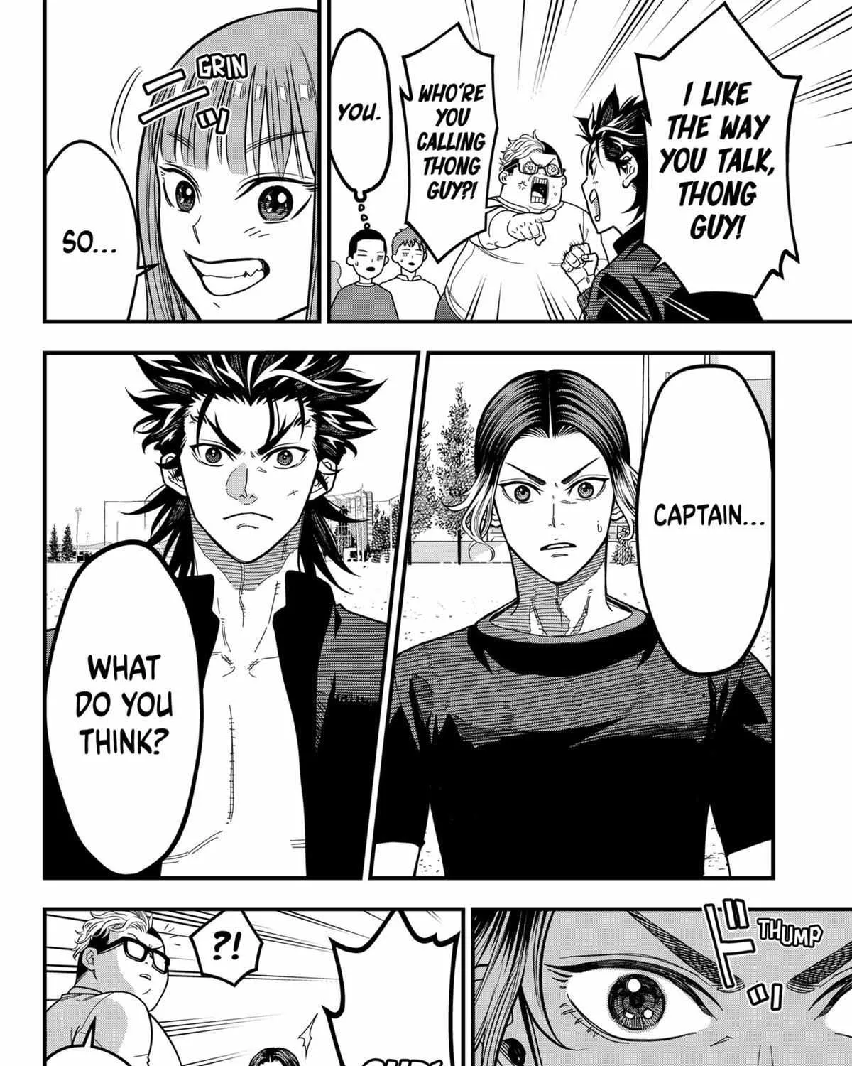 Rugby Rumble Zinmanga X Chapter 2 Page 67