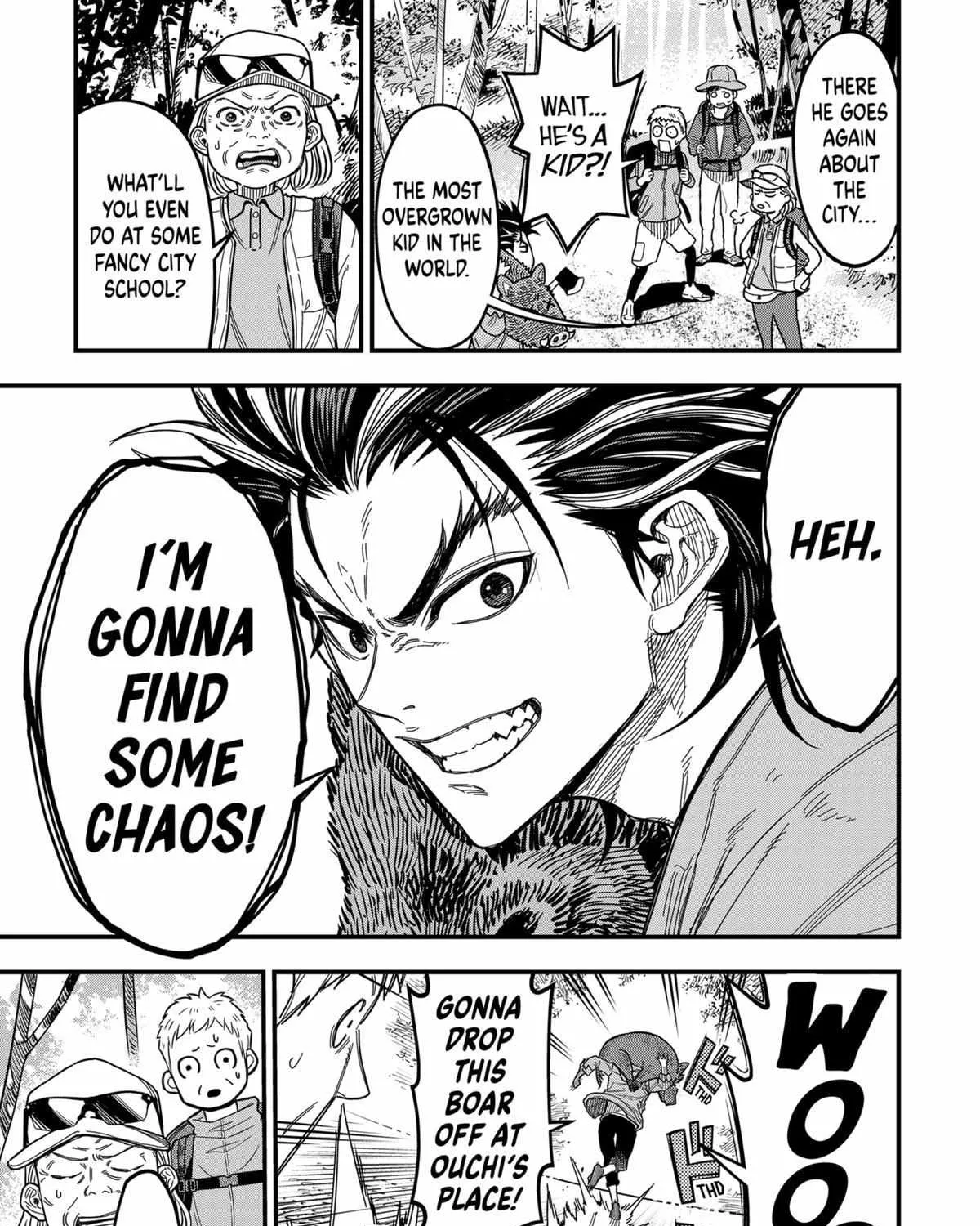 Rugby Rumble Zinmanga X Chapter 1 Page 11