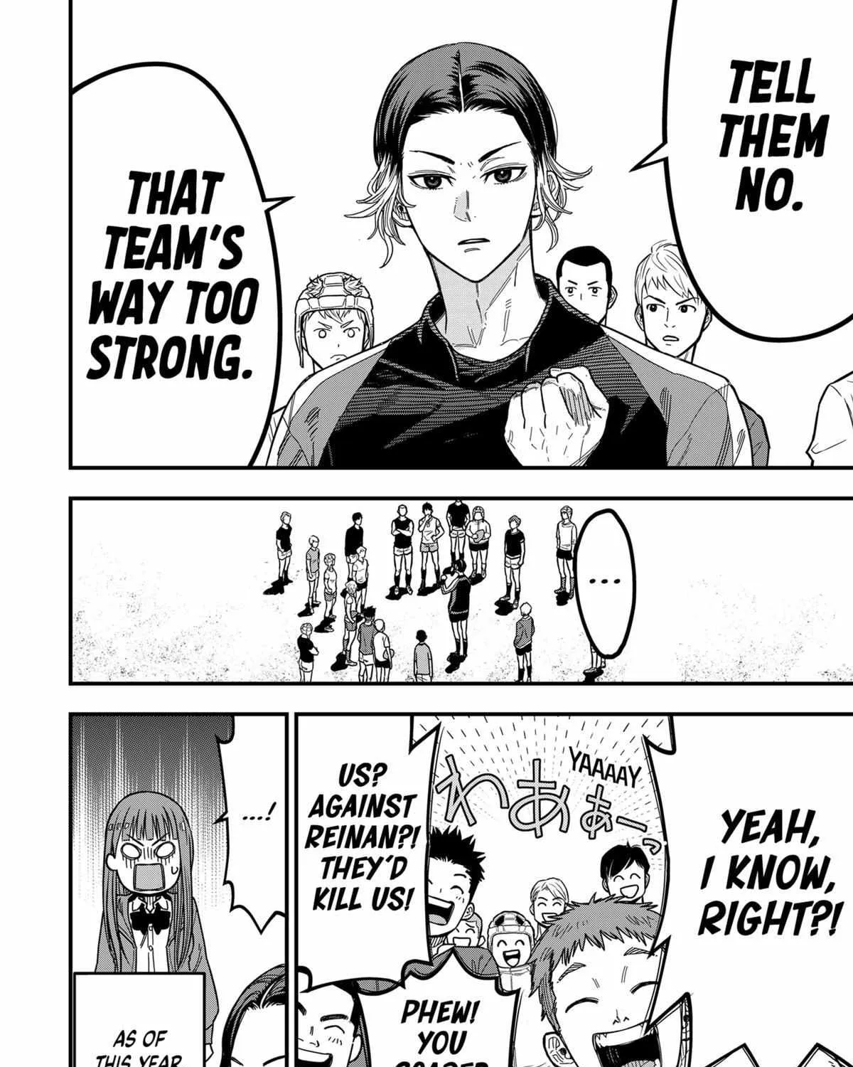 Rugby Rumble Zinmanga X Chapter 1 Page 21
