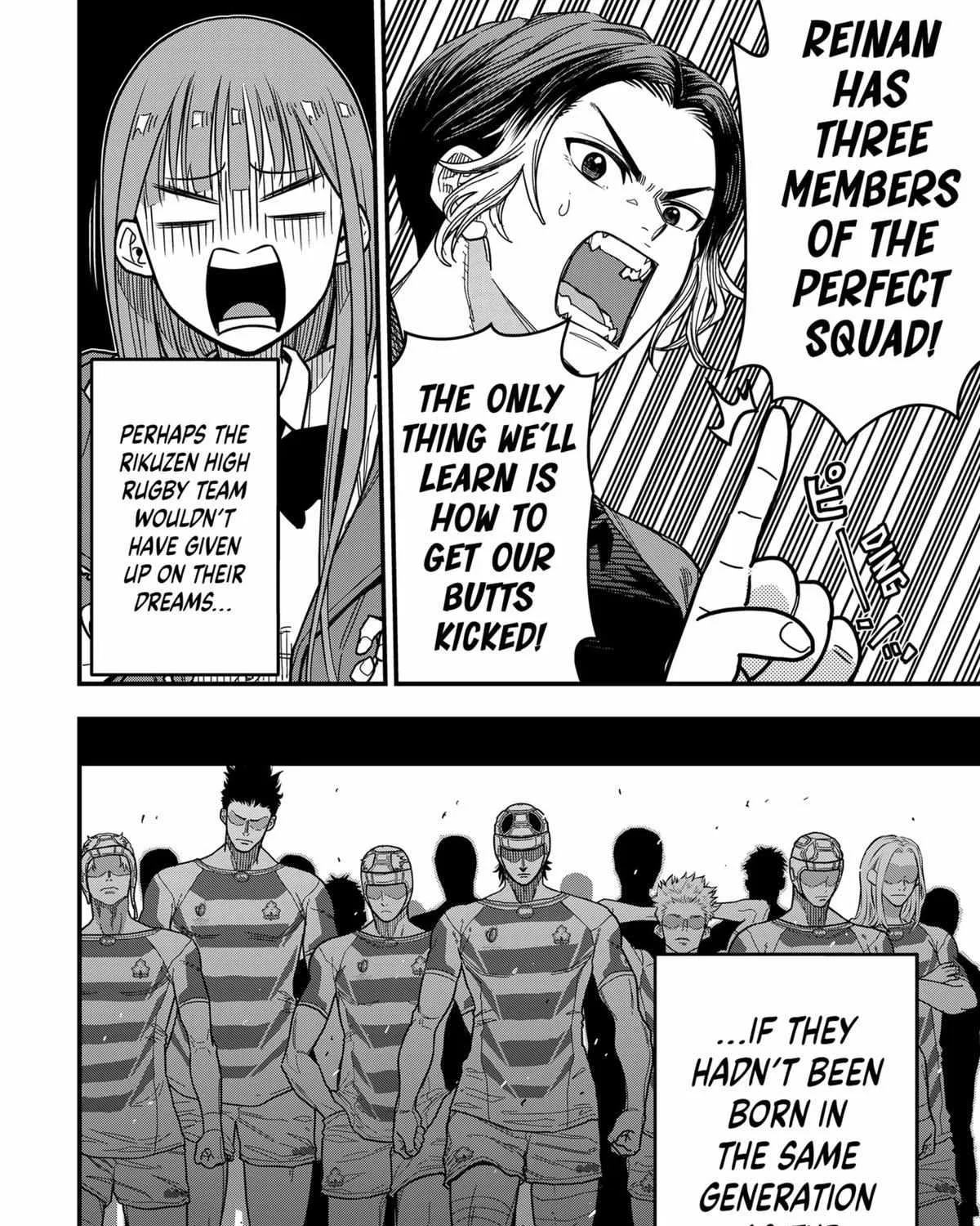 Rugby Rumble Zinmanga X Chapter 1 Page 25