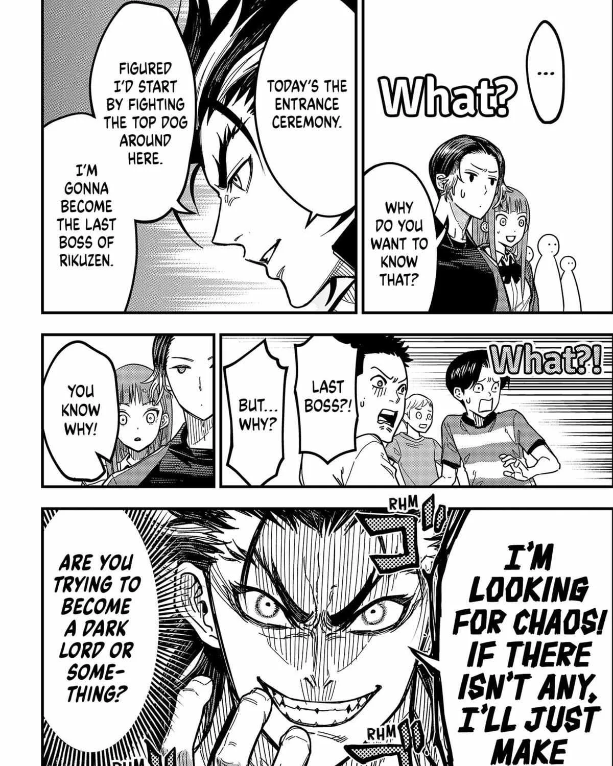 Rugby Rumble Zinmanga X Chapter 1 Page 33