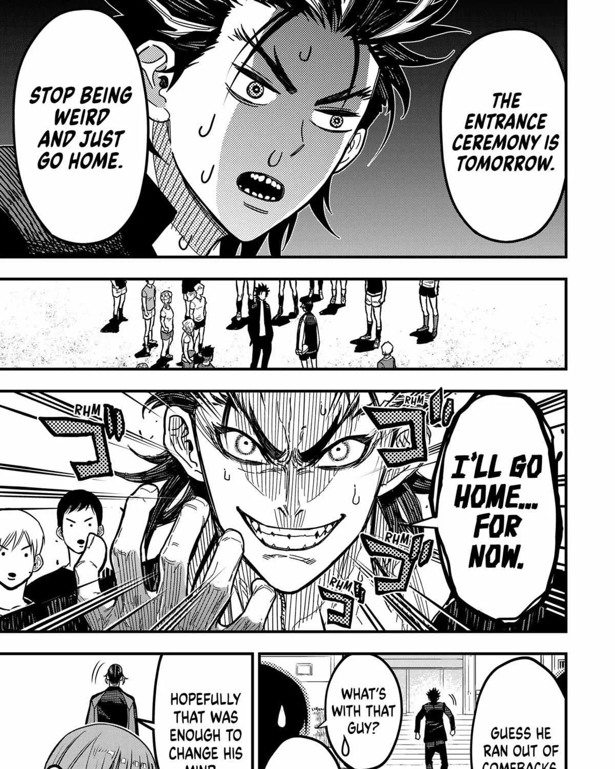 Rugby Rumble Zinmanga X Chapter 1 Page 39