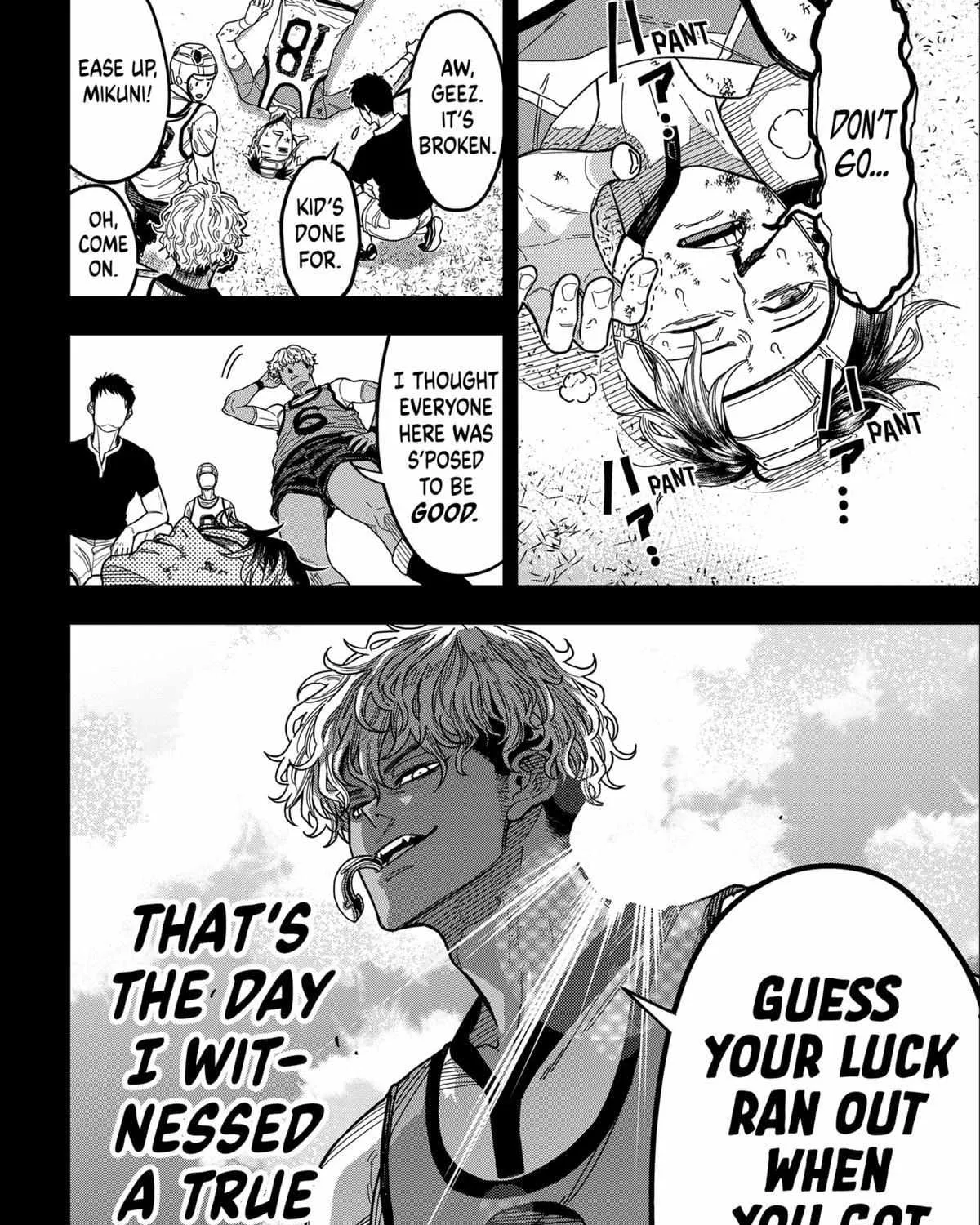 Rugby Rumble Zinmanga X Chapter 1 Page 69