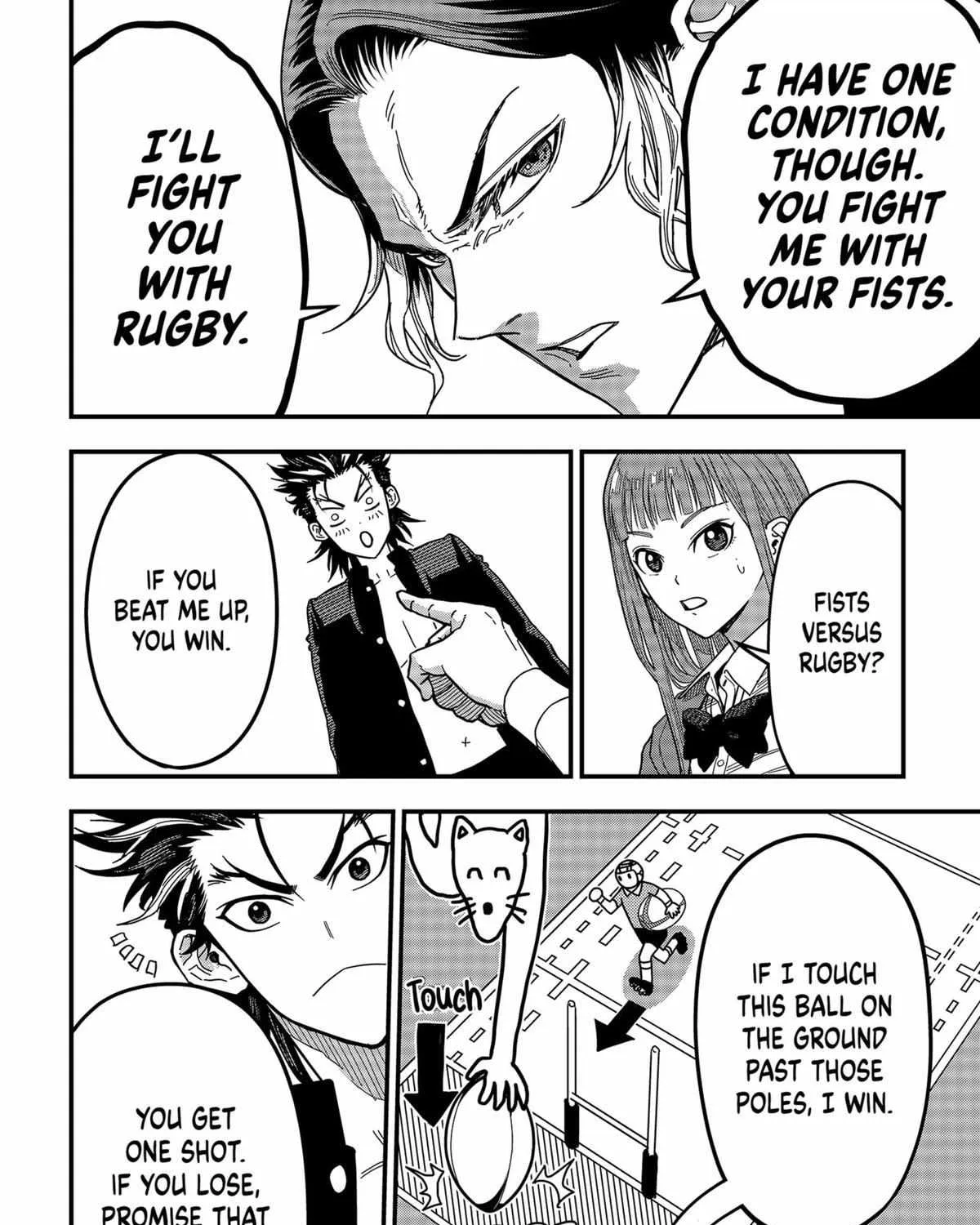 Rugby Rumble Zinmanga X Chapter 1 Page 89
