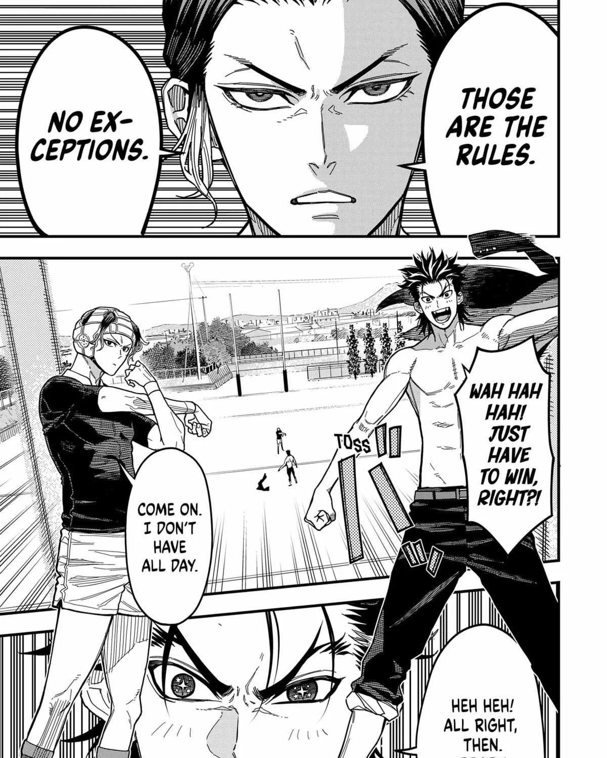 Rugby Rumble Zinmanga X Chapter 1 Page 91