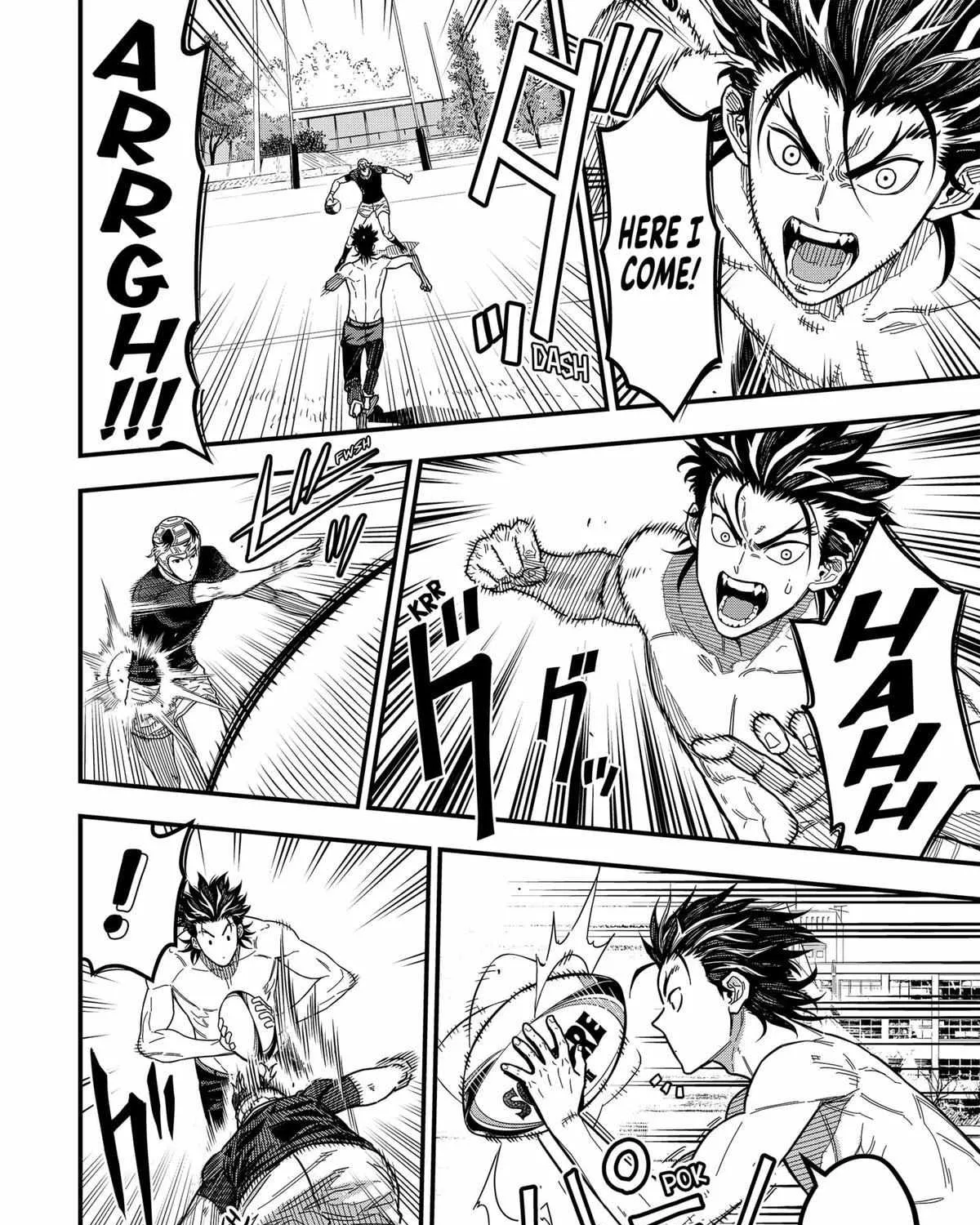 Rugby Rumble Zinmanga X Chapter 1 Page 93