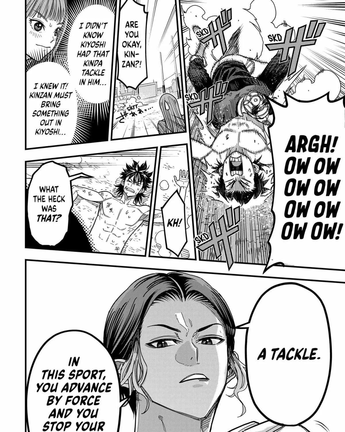 Rugby Rumble Zinmanga X Chapter 1 Page 97