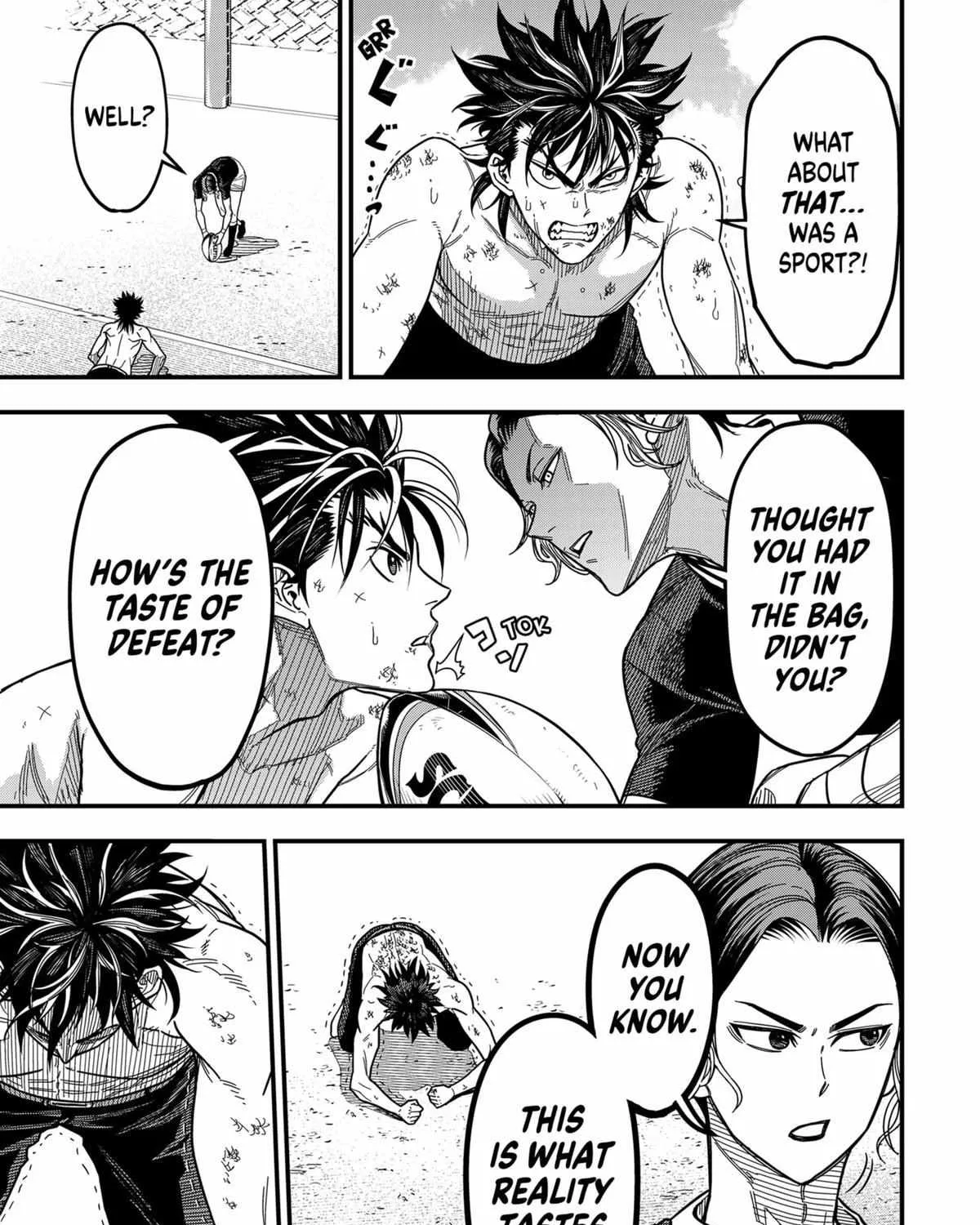 Rugby Rumble Zinmanga X Chapter 1 Page 99