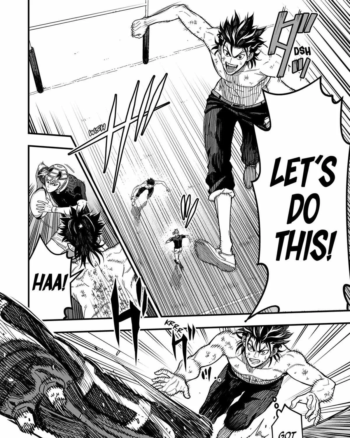 Rugby Rumble Zinmanga X Chapter 1 Page 105