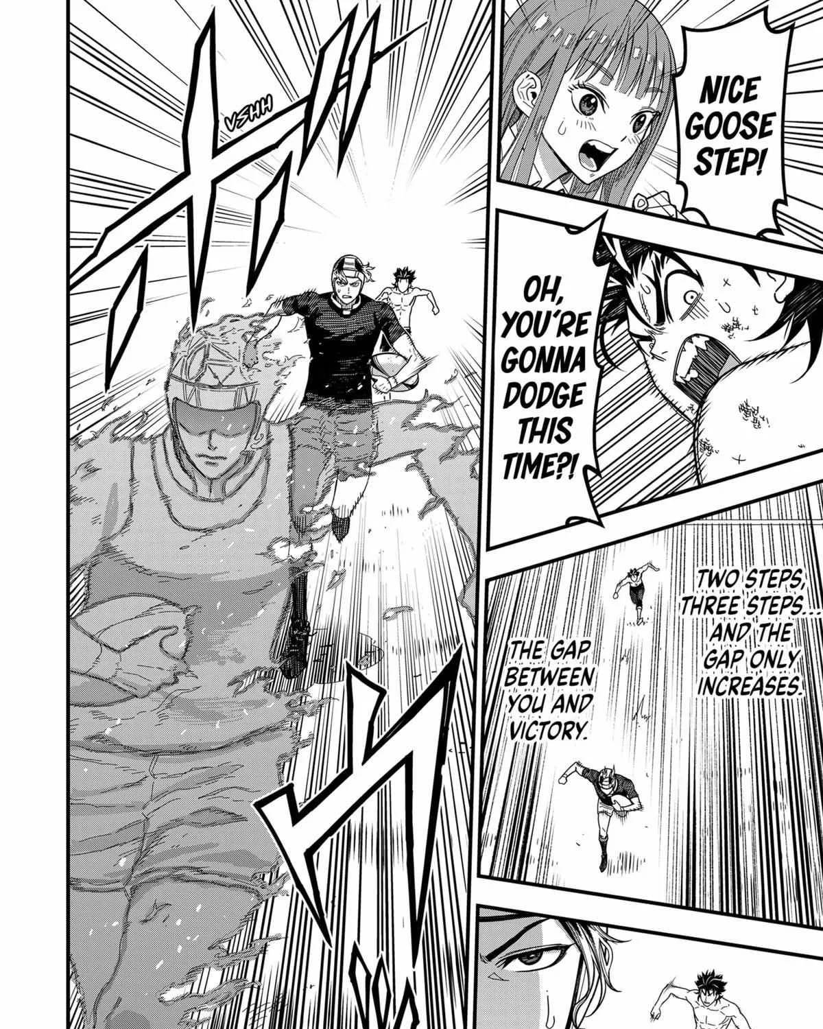 Rugby Rumble Zinmanga X Chapter 1 Page 109
