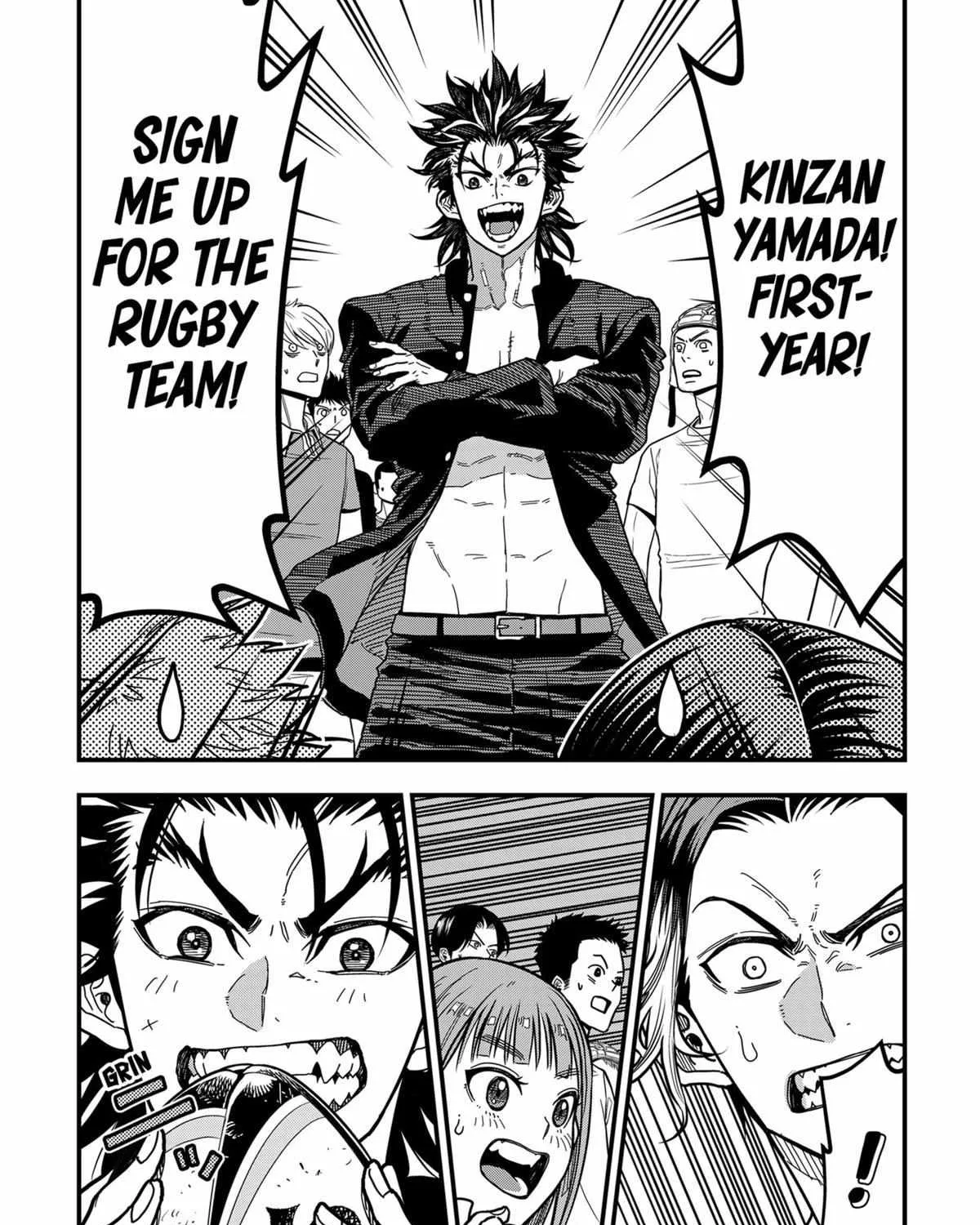 Rugby Rumble Zinmanga X Chapter 1 Page 135