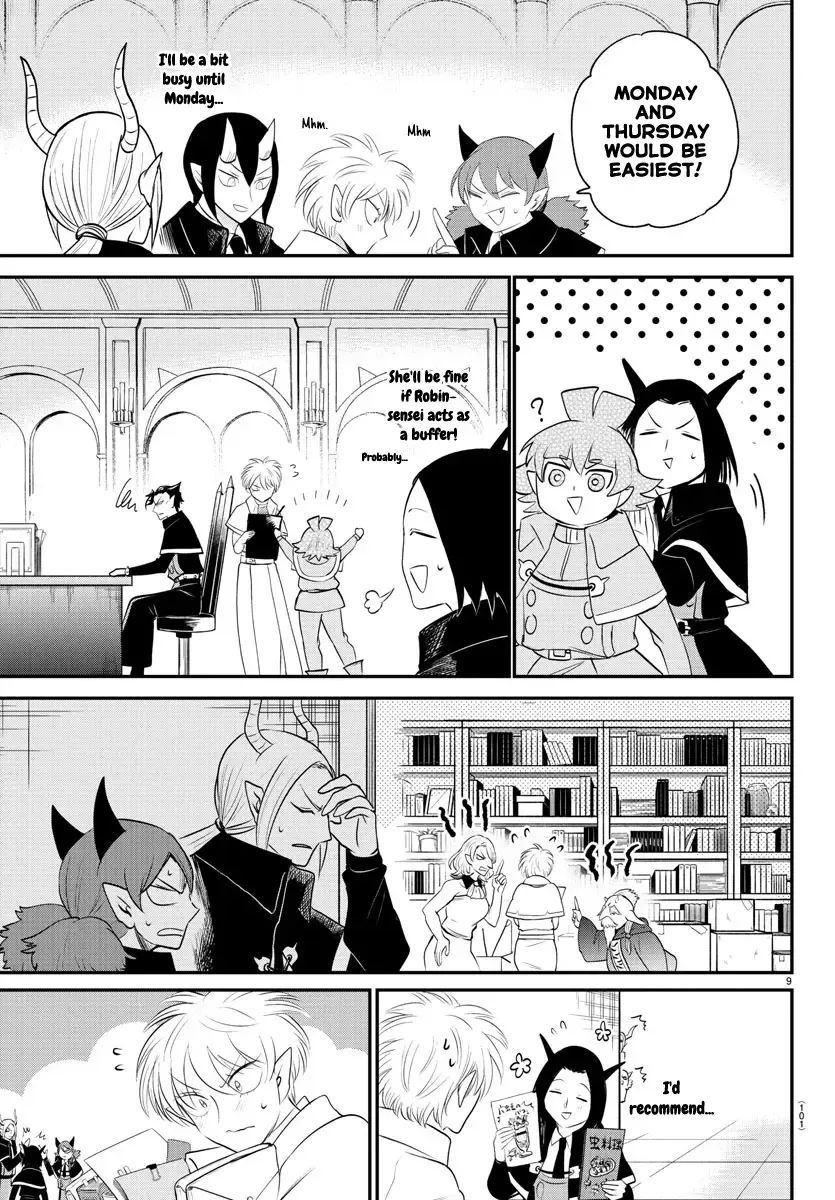 Mairimashita! Iruma-Kun Zinmanga X Chapter 379 Page 9