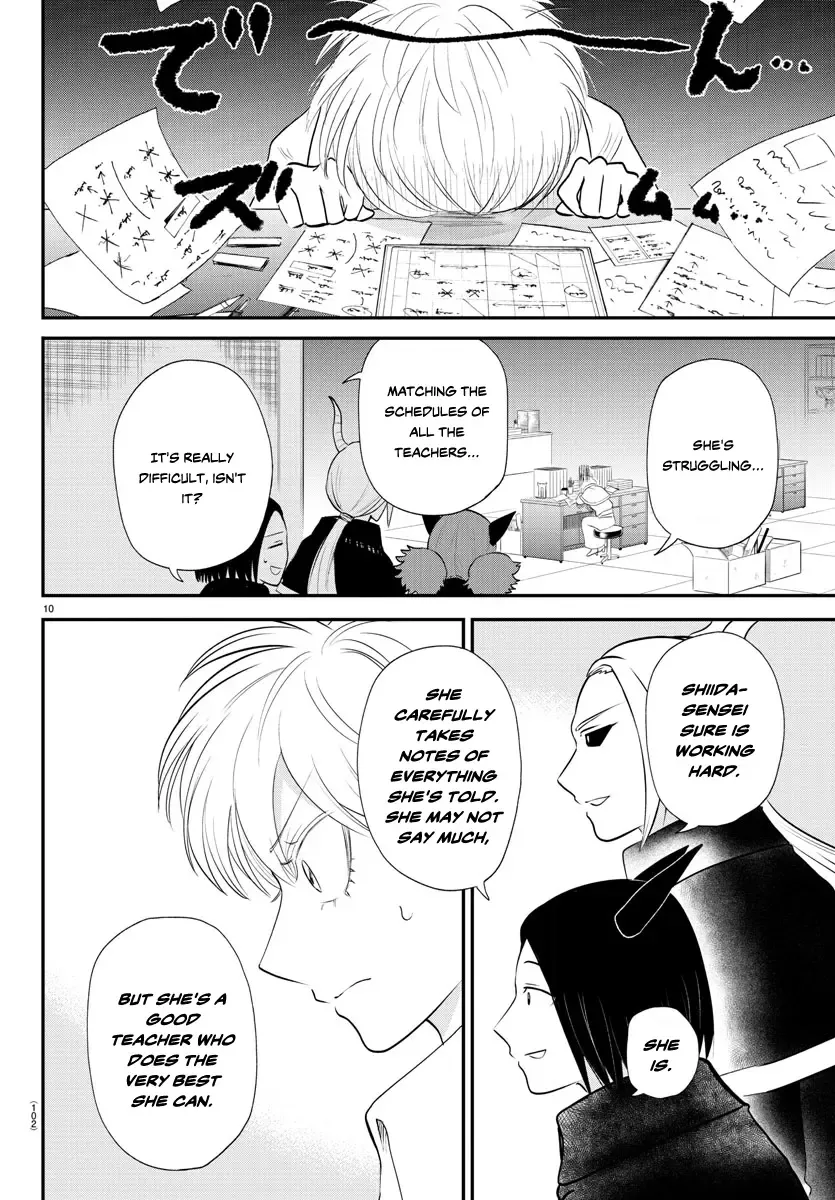 Mairimashita! Iruma-Kun Zinmanga X Chapter 379 Page 10