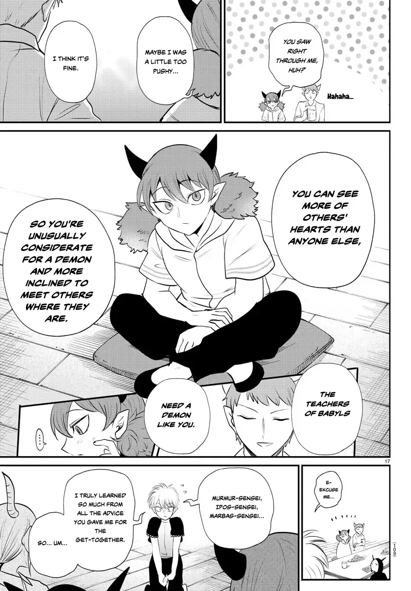 Mairimashita! Iruma-Kun Zinmanga X Chapter 379 Page 17