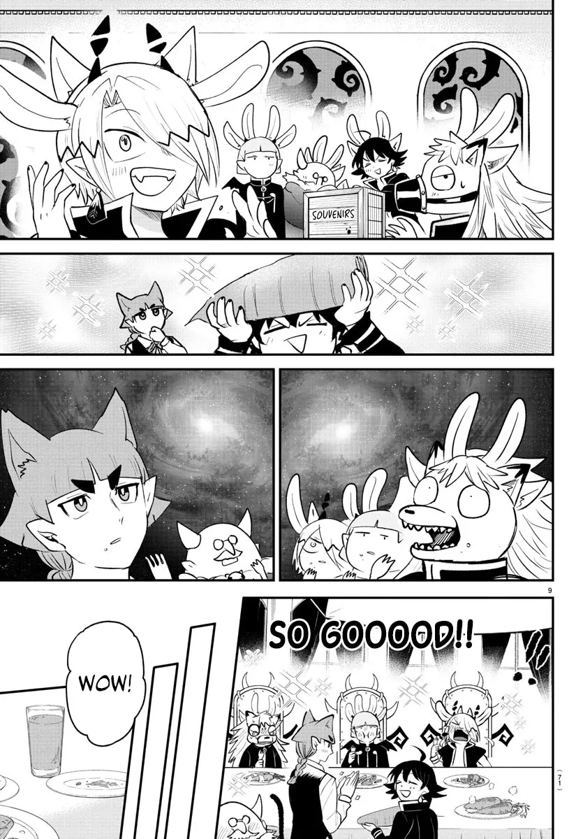 Mairimashita! Iruma-Kun Zinmanga X Chapter 371 Page 9