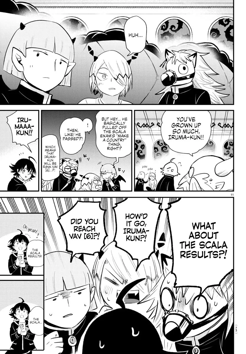 Mairimashita! Iruma-Kun Zinmanga X Chapter 371 Page 11