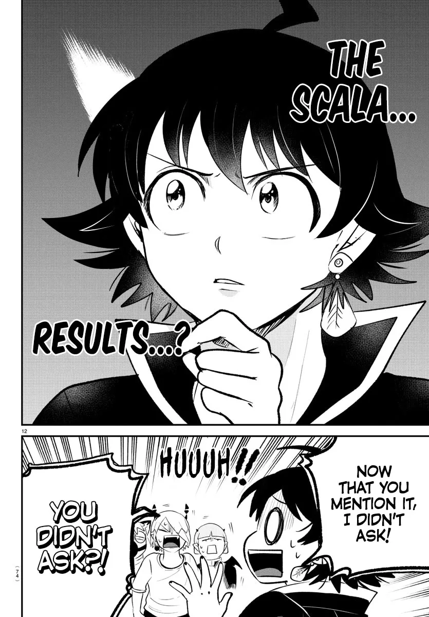 Mairimashita! Iruma-Kun Zinmanga X Chapter 371 Page 12