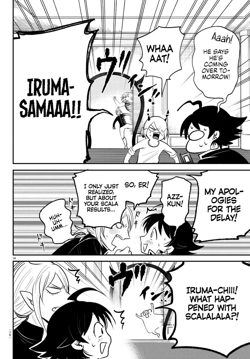Mairimashita! Iruma-Kun Zinmanga X Chapter 371 Page 14