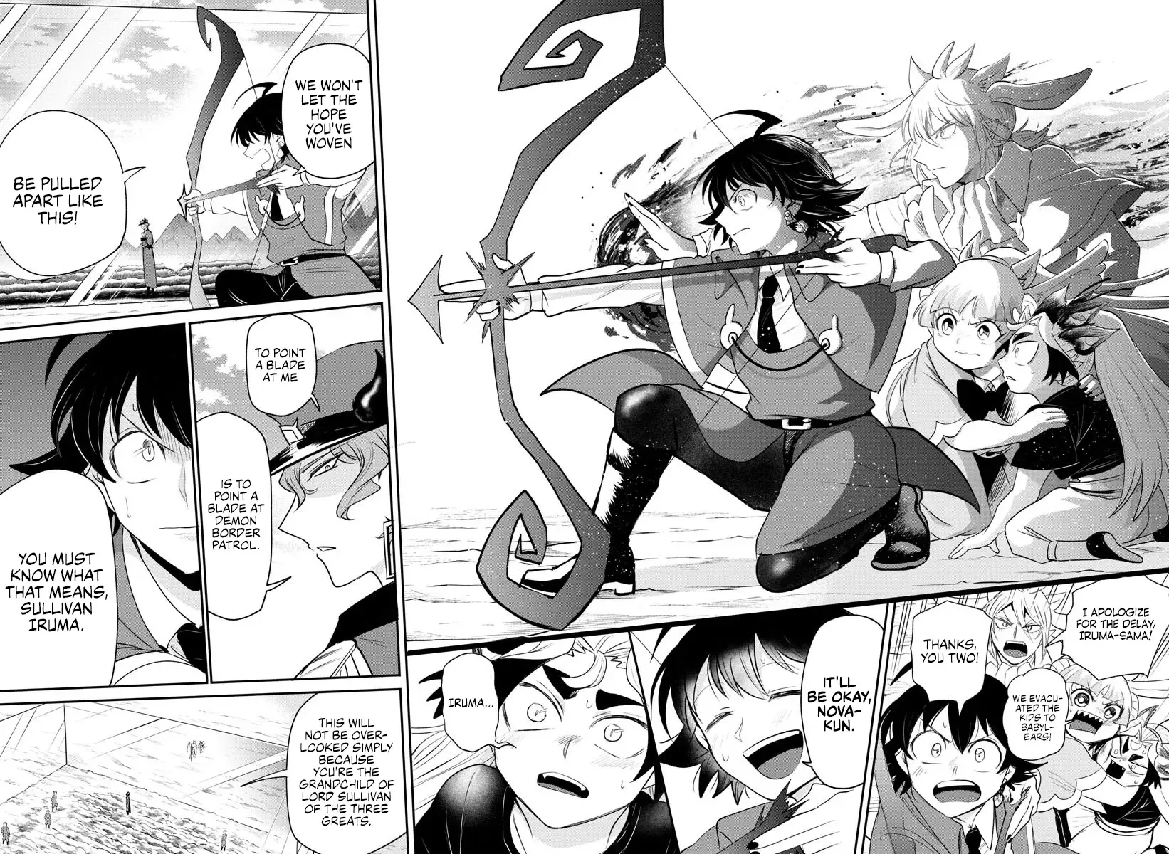 Mairimashita! Iruma-Kun Zinmanga X Chapter 366 Page 8