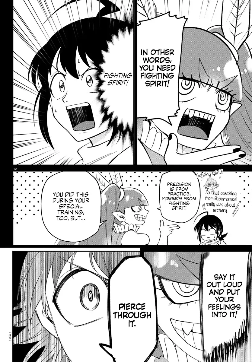 Mairimashita! Iruma-Kun Zinmanga X Chapter 366 Page 11