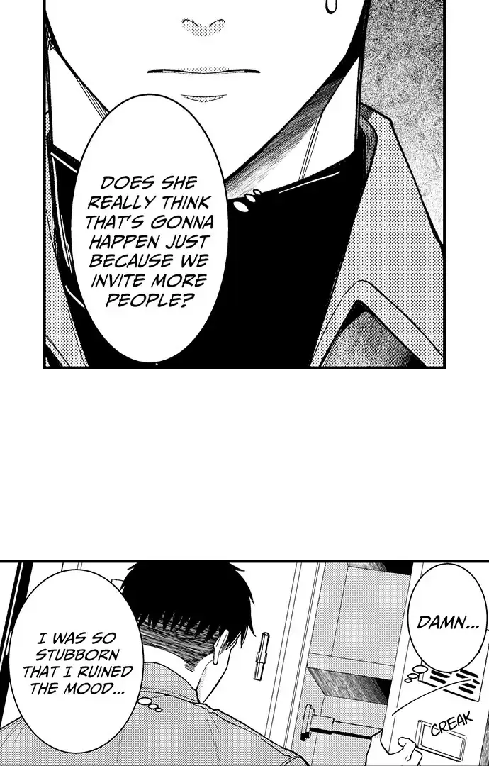 Yubisaki Kara Honki No Netsujou Zinmanga X Chapter 186 Page 34