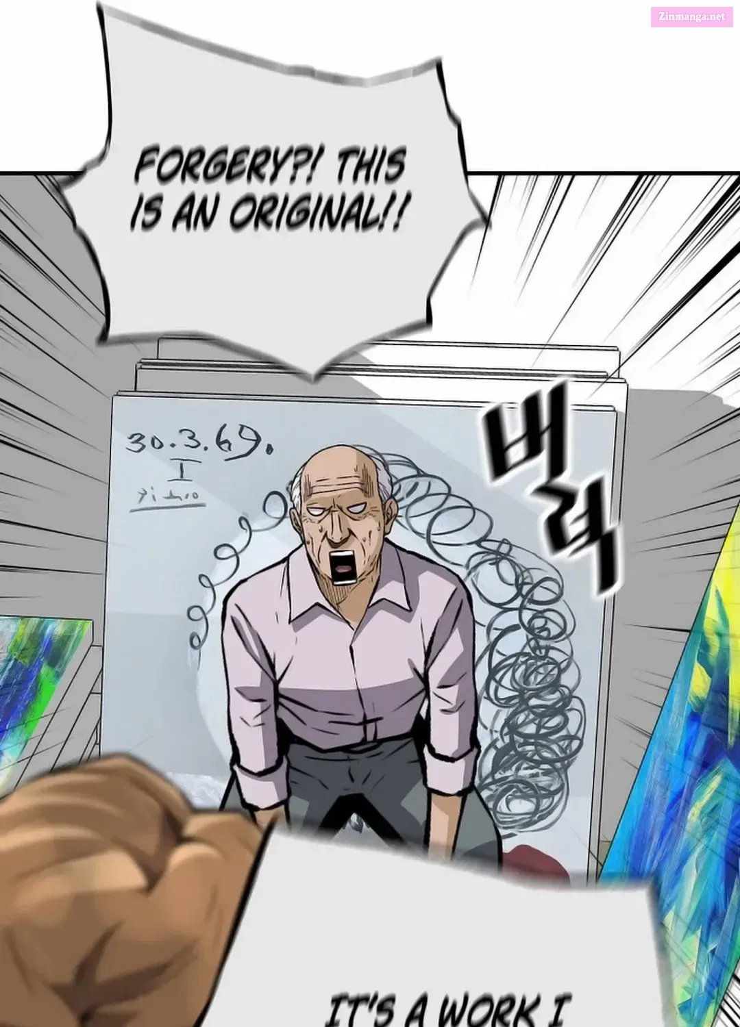 Return of the Legend Zinmanga X Chapter 157 Page 67