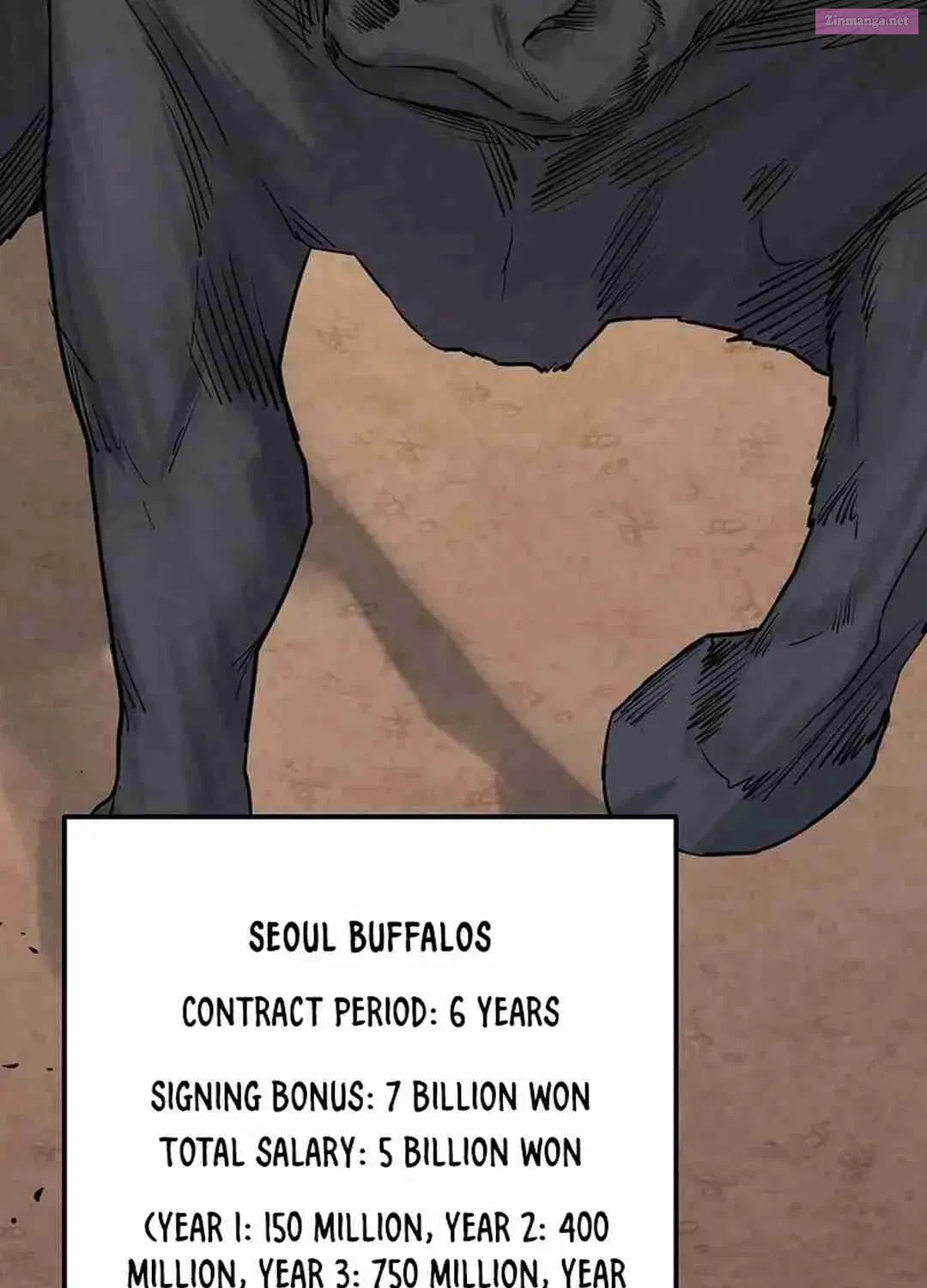 100 Miles Zinmanga X Chapter 28 Page 87