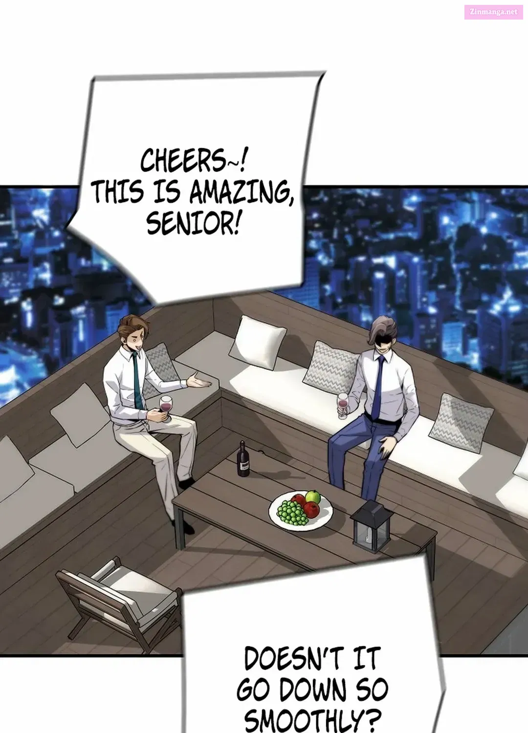 Return of the Legend Zinmanga X Chapter 154 Page 77