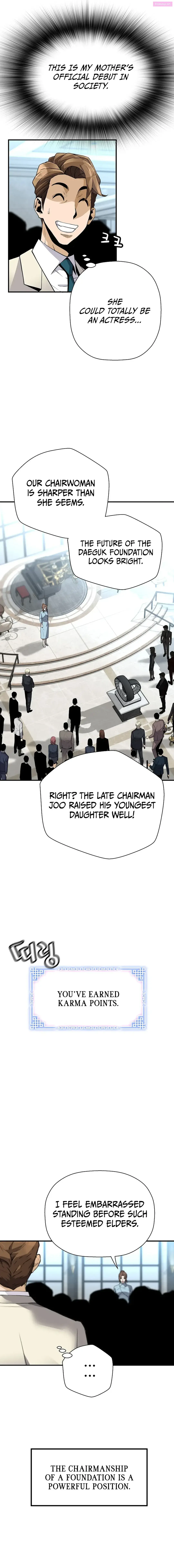 Return of the Legend Zinmanga X Chapter 153 Page 9