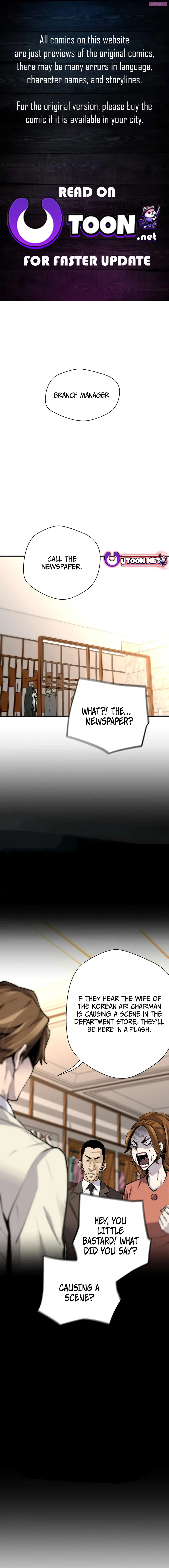 Return of the Legend Zinmanga X Chapter 152 Page 1