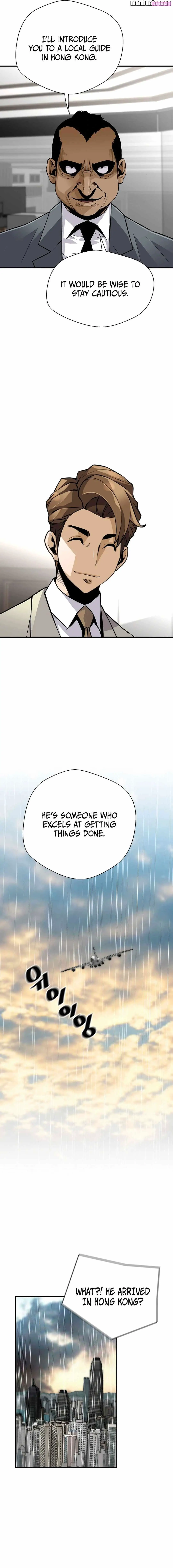 Return of the Legend Zinmanga X Chapter 144 Page 8