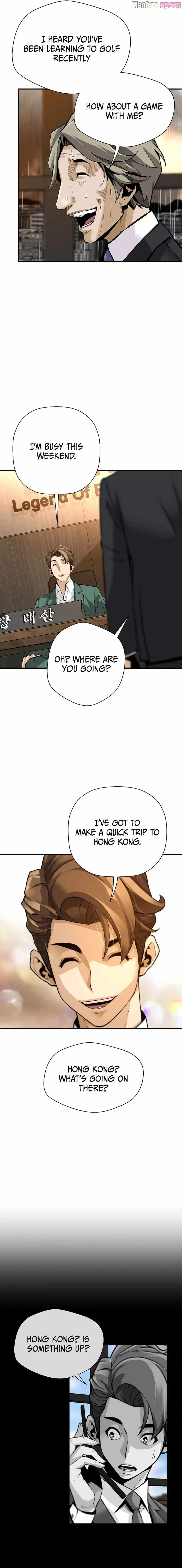 Return of the Legend Zinmanga X Chapter 143 Page 11