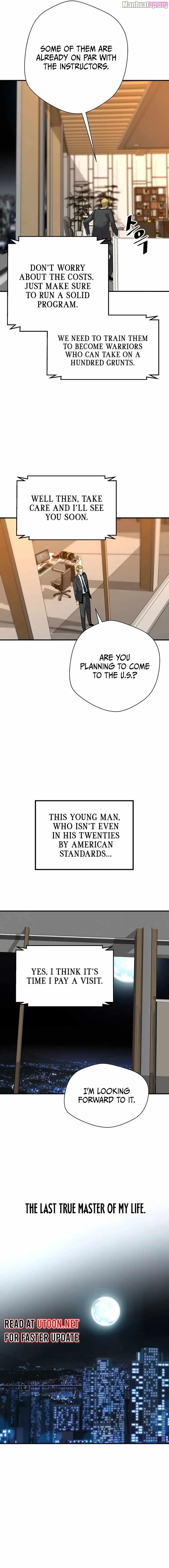 Return of the Legend Zinmanga X Chapter 142 Page 6