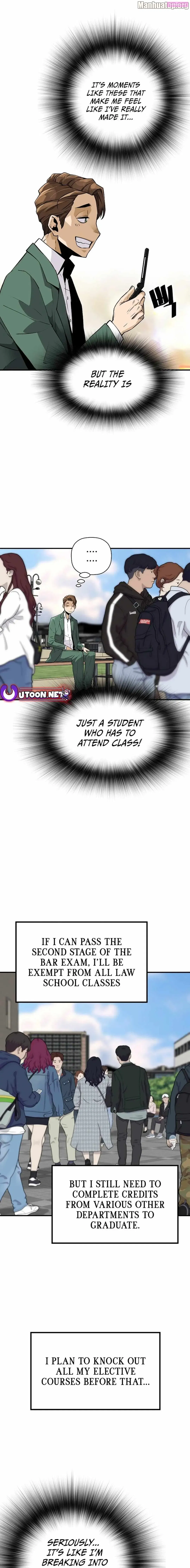 Return of the Legend Zinmanga X Chapter 142 Page 7