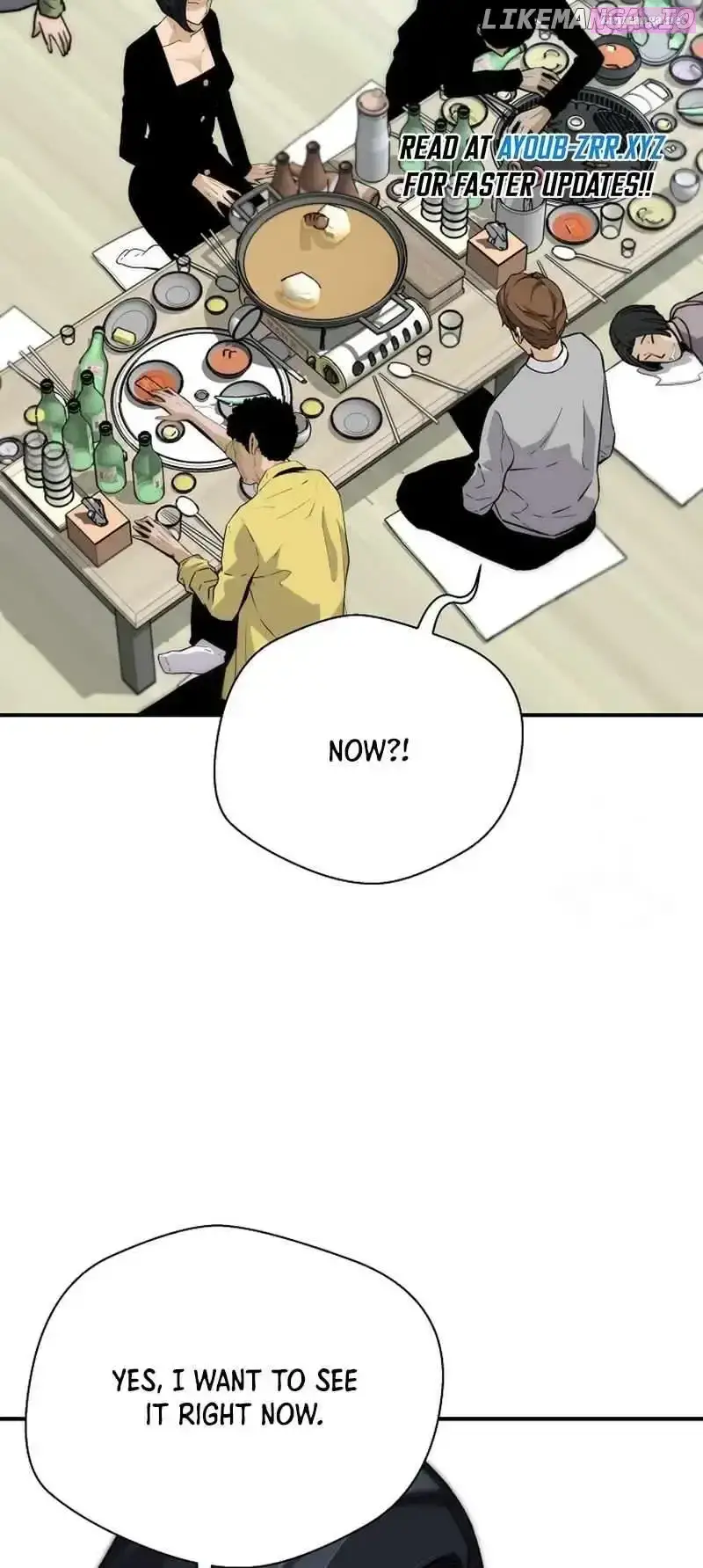 Return of the Legend Zinmanga X Chapter 134 Page 13
