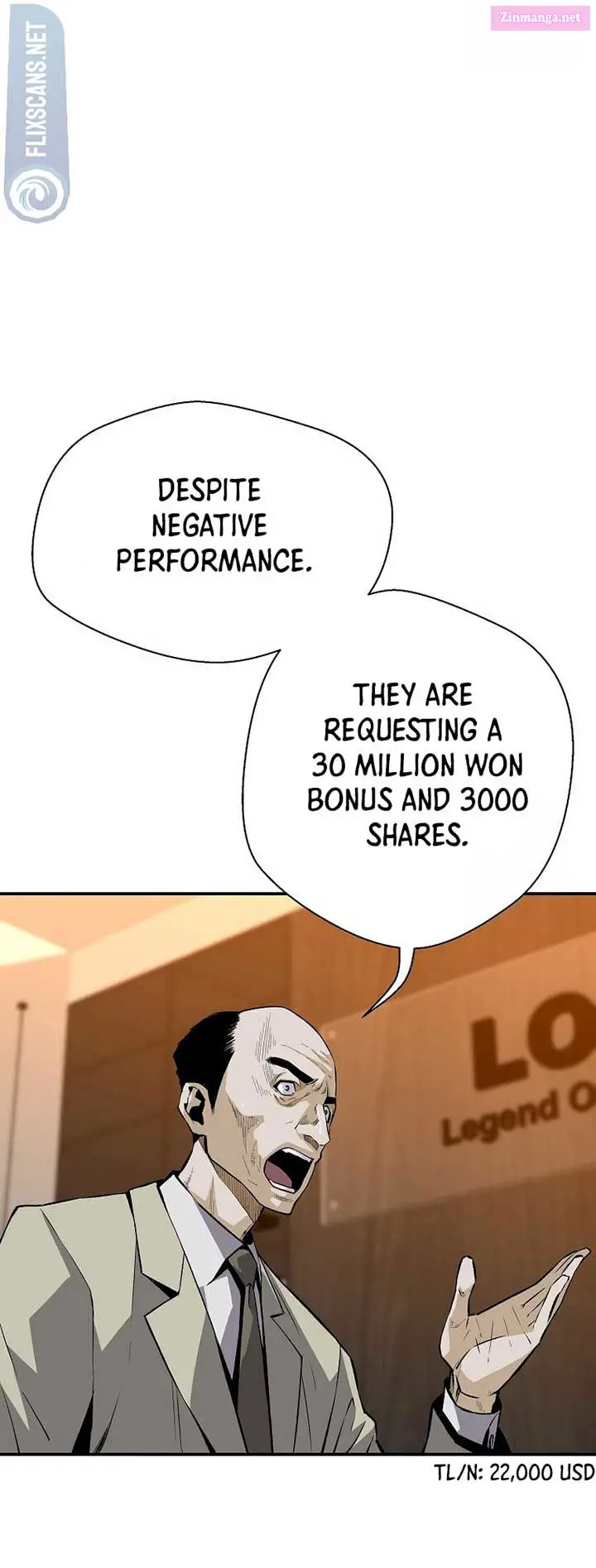 Return of the Legend Zinmanga X Chapter 127 Page 8