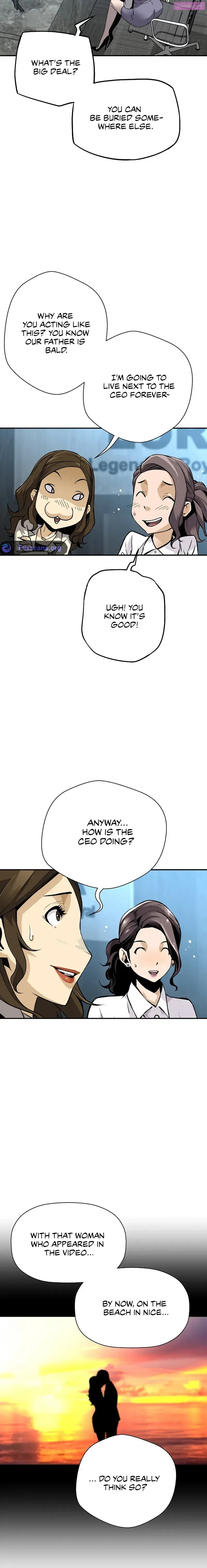 Return of the Legend Zinmanga X Chapter 124 Page 8