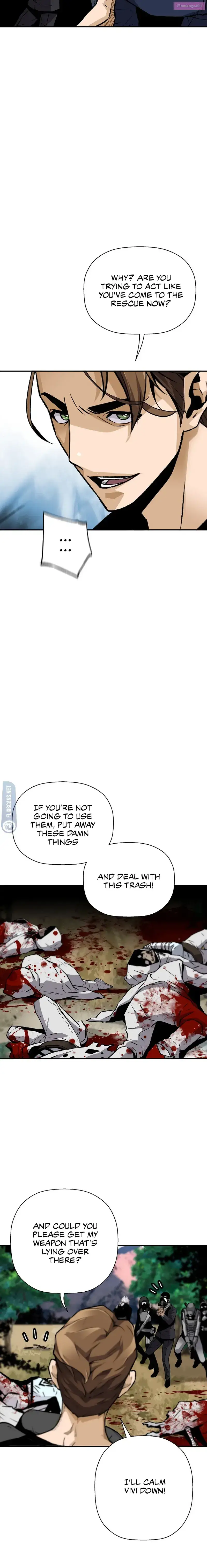 Return of the Legend Zinmanga X Chapter 123 Page 7