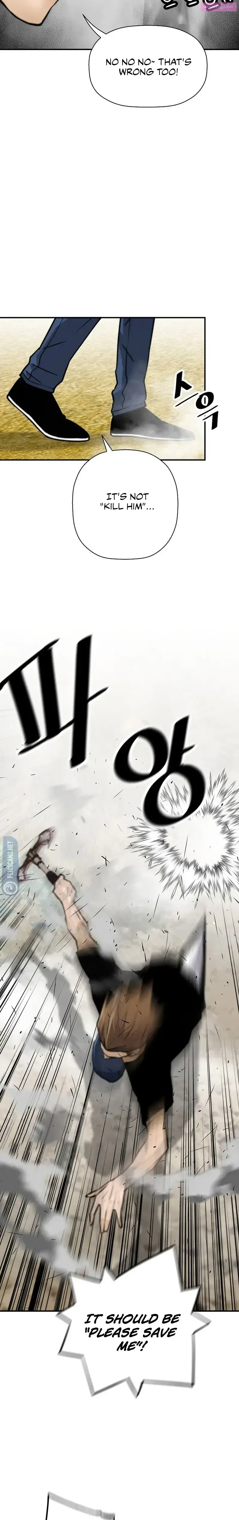 Return of the Legend Zinmanga X Chapter 122 Page 21