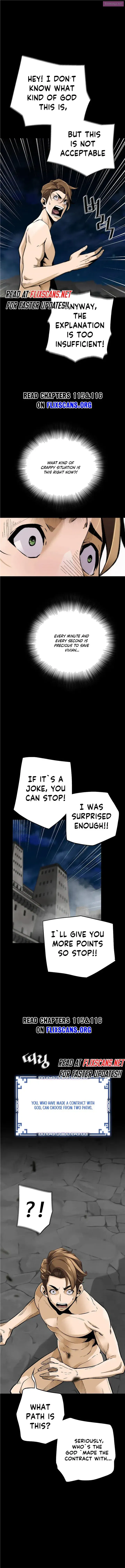 Return of the Legend Zinmanga X Chapter 115 Page 3
