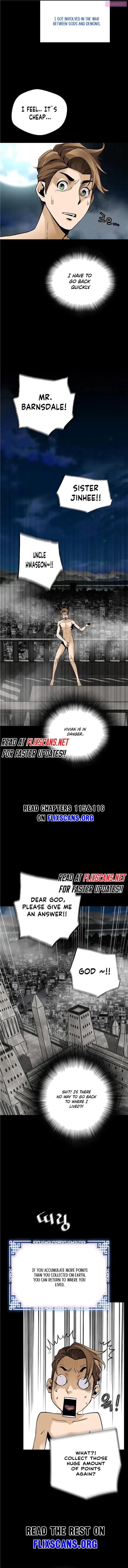 Return of the Legend Zinmanga X Chapter 115 Page 5