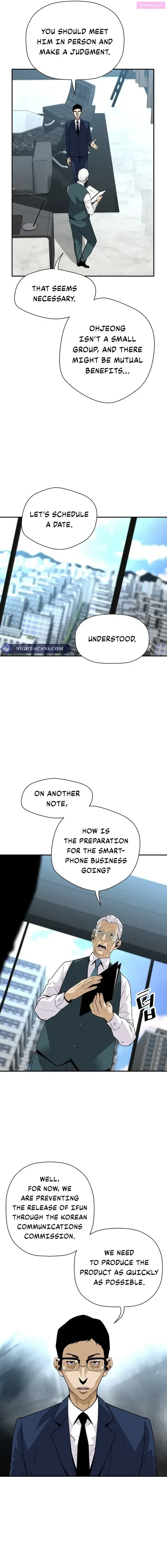 Return of the Legend Zinmanga X Chapter 109 Page 5