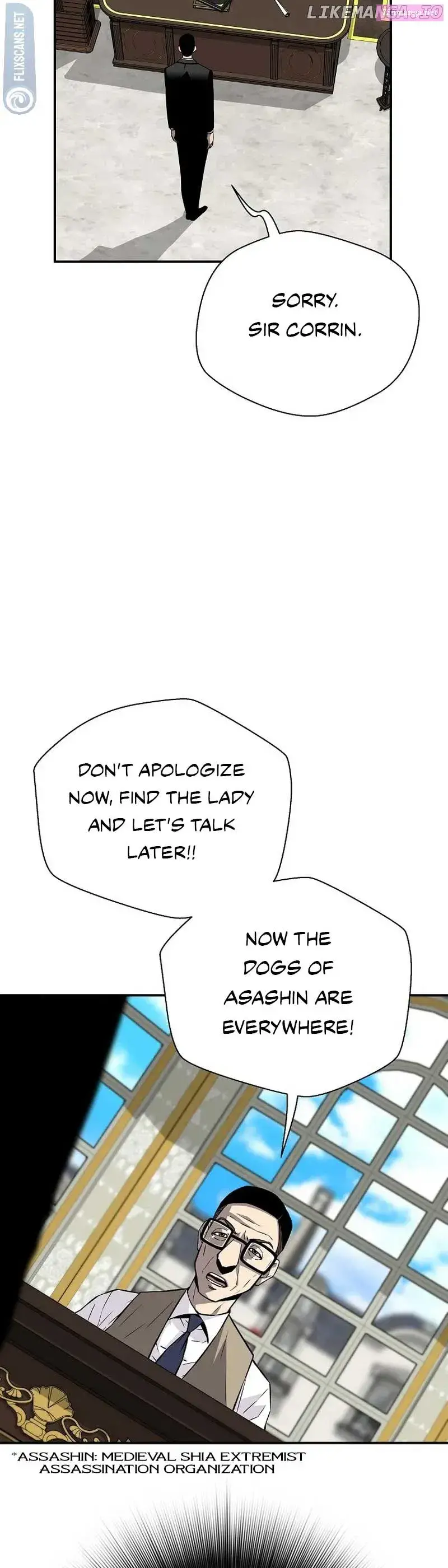 Return of the Legend Zinmanga X Chapter 108 Page 20