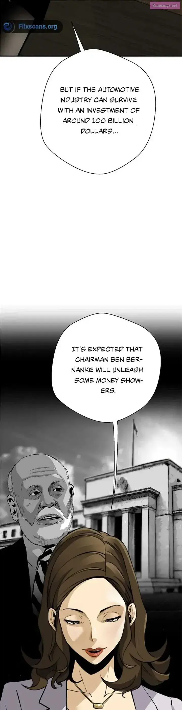 Return of the Legend Zinmanga X Chapter 107 Page 11