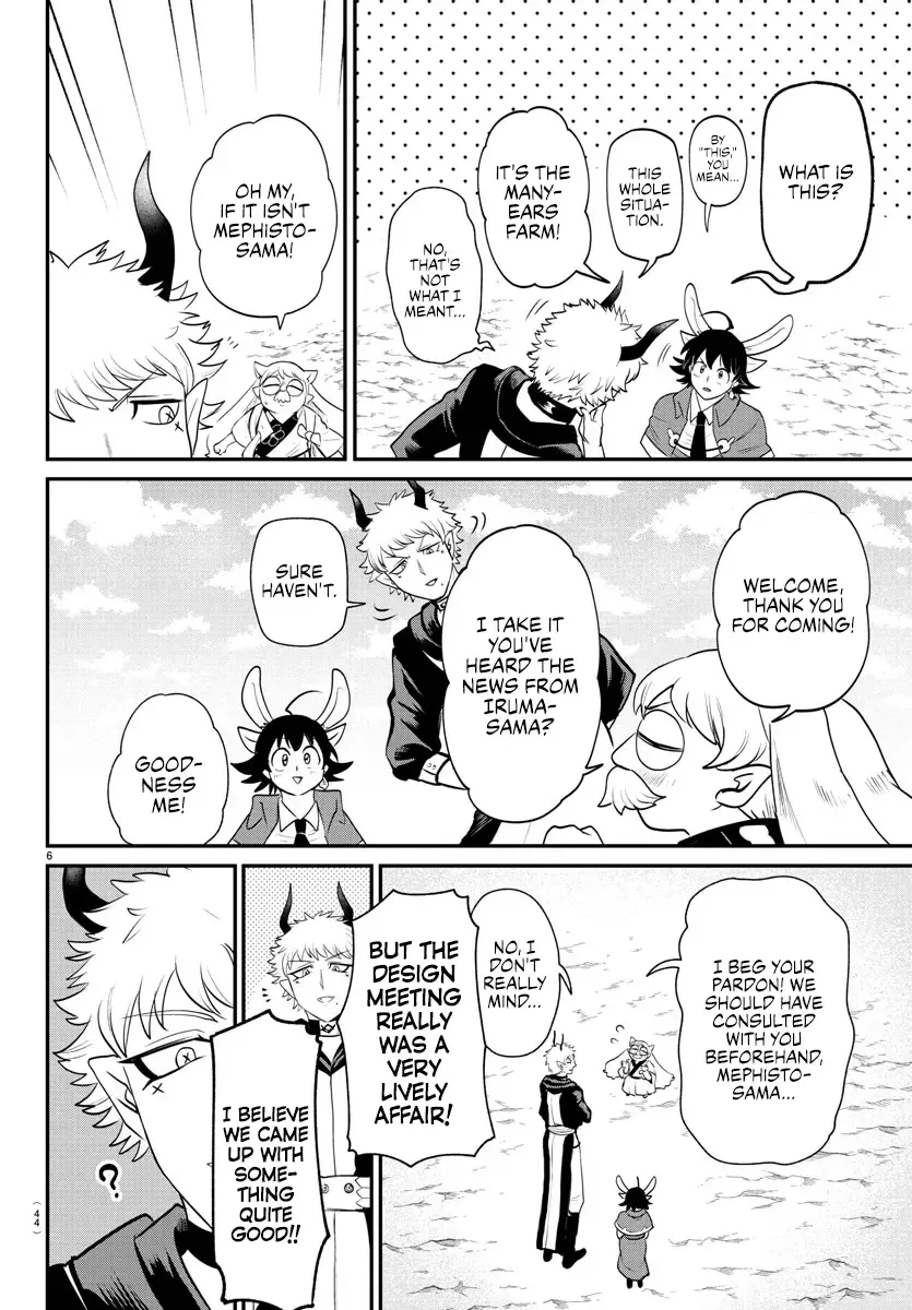 Mairimashita! Iruma-Kun Zinmanga X Chapter 364 Page 5