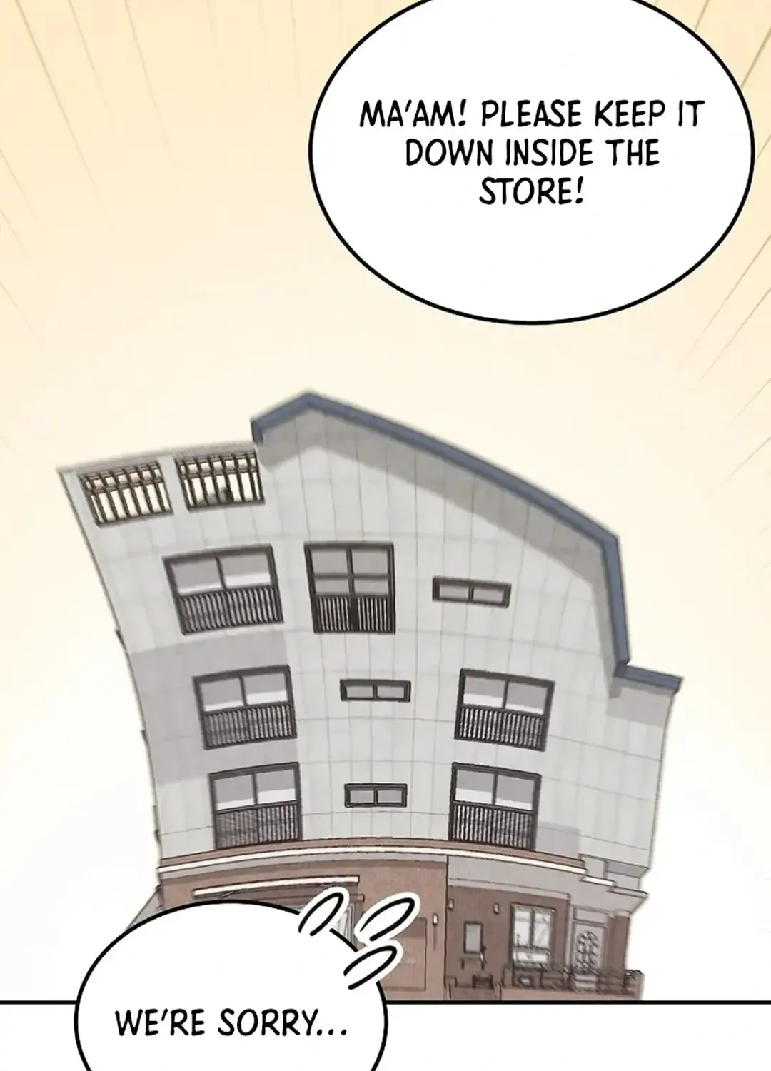 100 Miles Zinmanga X Chapter 26 Page 84
