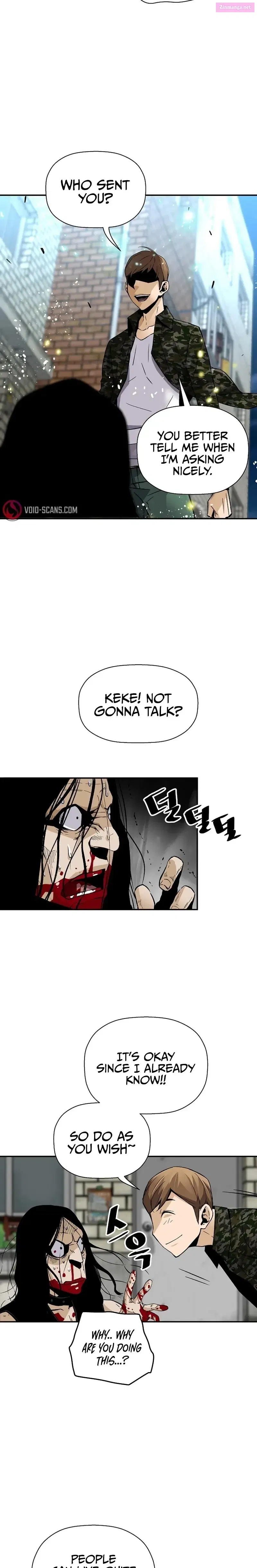Return of the Legend Zinmanga X Chapter 81 Page 14